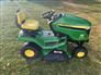2025 John Deere X330
