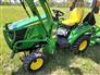 John Deere 2024 1023E Other Tractors
