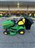 John Deere 2025 X350-42 W/BAGGER Riding Lawn Mowers