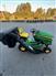 John Deere 2025 X350-42 W/BAGGER Riding Lawn Mowers