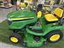 John Deere 2025 X570 Riding Lawn Mowers