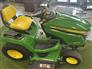 John Deere 2025 X570 Riding Lawn Mowers