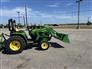 2018 John Deere 3038E