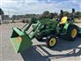 2018 John Deere 3038E