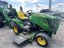 2020 John Deere 1023E