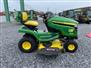 2022 John Deere X350