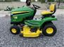 2022 John Deere X350