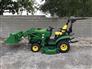 2018 John Deere 1025R