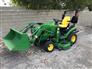 2018 John Deere 1025R