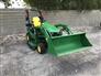 2018 John Deere 1025R