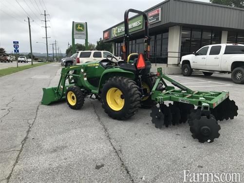 21 John Deere 3025e For Sale Farms Com