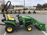John Deere 2024 1023E Other Tractors