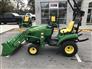 John Deere 2024 1023E Other Tractors