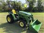 John Deere 3025E Other Tractors