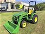 John Deere 3025E Other Tractors