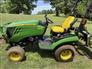 John Deere 2015 1025R Other Tractors