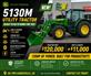 John Deere 5130M Other Tractors