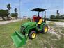 2021 John Deere 3025E