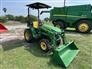 2021 John Deere 3025E