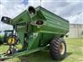 J&M 750-18 Grain Carts