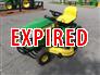 2019 John Deere E160