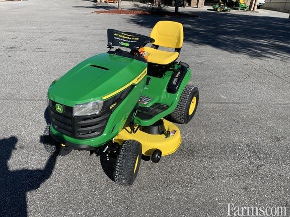 John Deere 2022 S120 Riding Lawn Mowers for Sale | USFarmer.com