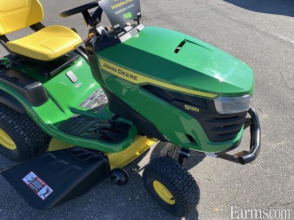 John Deere 2022 S130 Riding Lawn Mowers For Sale 2433