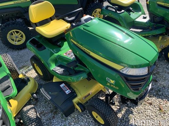 John Deere 2022 X350 Riding Lawn Mowers For Sale 2337