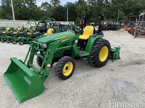 21 John Deere 3025e For Sale Farms Com