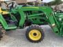 John Deere 2024 3032E Other Tractors