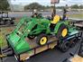 John Deere 2024 3032E Other Tractors