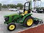 John Deere 2022 3025D Other Tractors