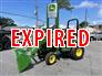 2024 John Deere 2038R