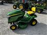 2024 John Deere X330