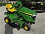 2024 John Deere X330