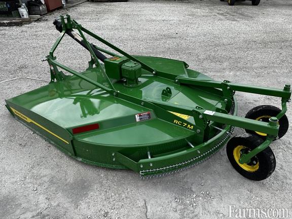 John Deere 2024 Rc7m Rotary Mowers   Sickle Mower For Sale 