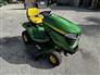 2025 John Deere X350