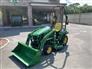 John Deere 2025 1023E Other Tractors