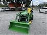 John Deere 2025 1025R Other Tractors