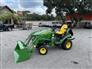 John Deere 2025 1025R Other Tractors