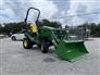 John Deere 2025 1025R Other Tractors