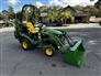 John Deere 2025 1025R Other Tractors