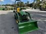 John Deere 2025 1025R Other Tractors