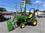 2025 John Deere 2038R