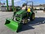 John Deere 2025 3025D Other Tractors