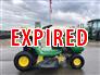 2017 John Deere D105