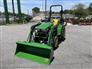 John Deere 2024 3025E Other Tractors