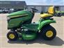 2024 John Deere X330