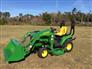 John Deere 2025 1023E Other Tractors
