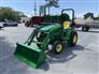 John Deere 2025 3033R Other Tractors